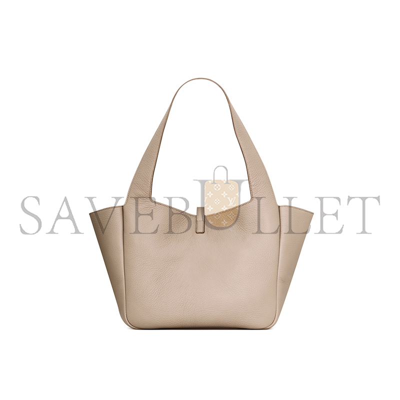 Y51 LE 5 À 7 SMALL BEA IN GRAINED LEATHER 779029AADUU1346 (28*23*13cm)
